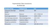 Daly Schutzschaltung PCM 8S (24V)  LiFePo4 30A Passiver Balancer - Enerprof